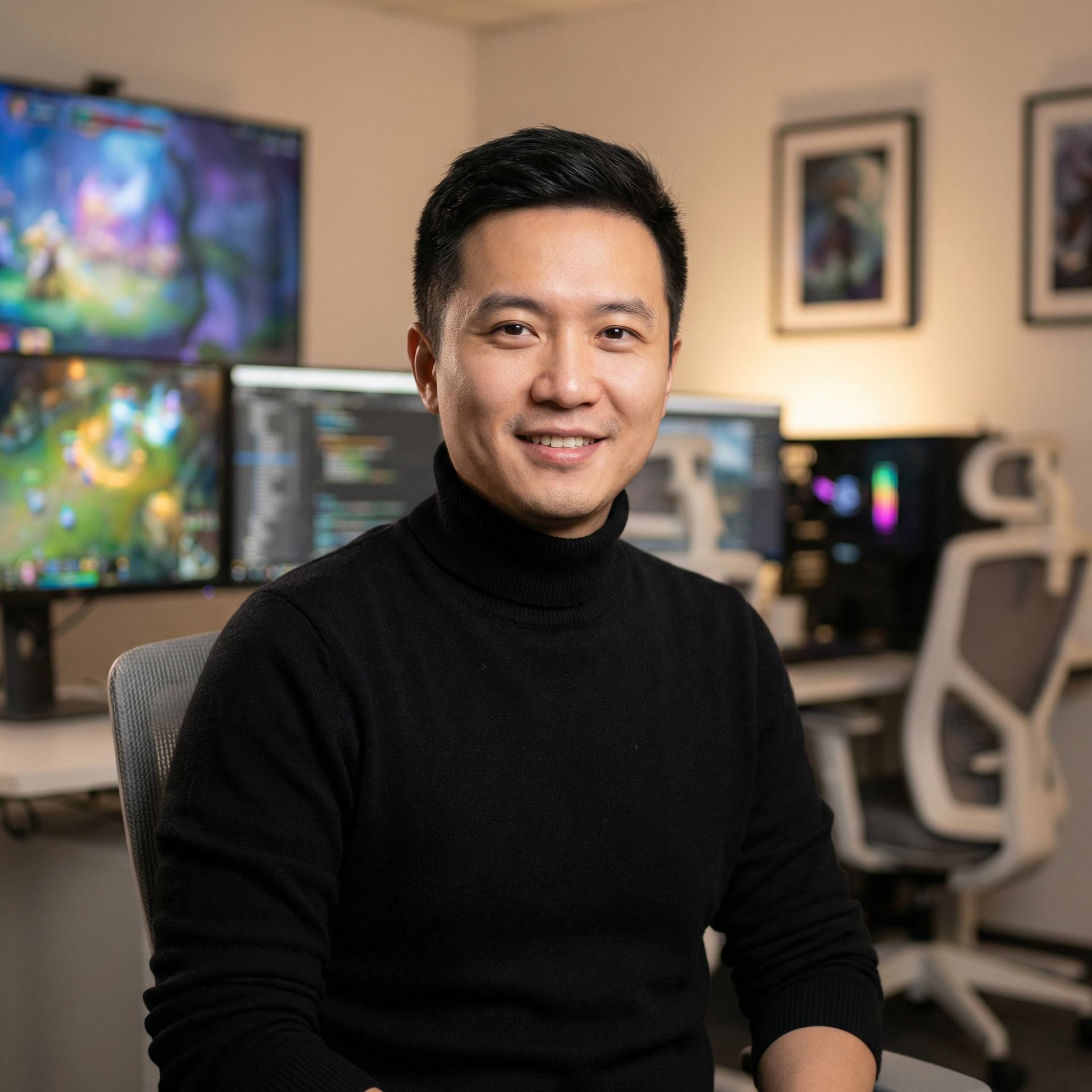 推特游戏解说导演陈锐