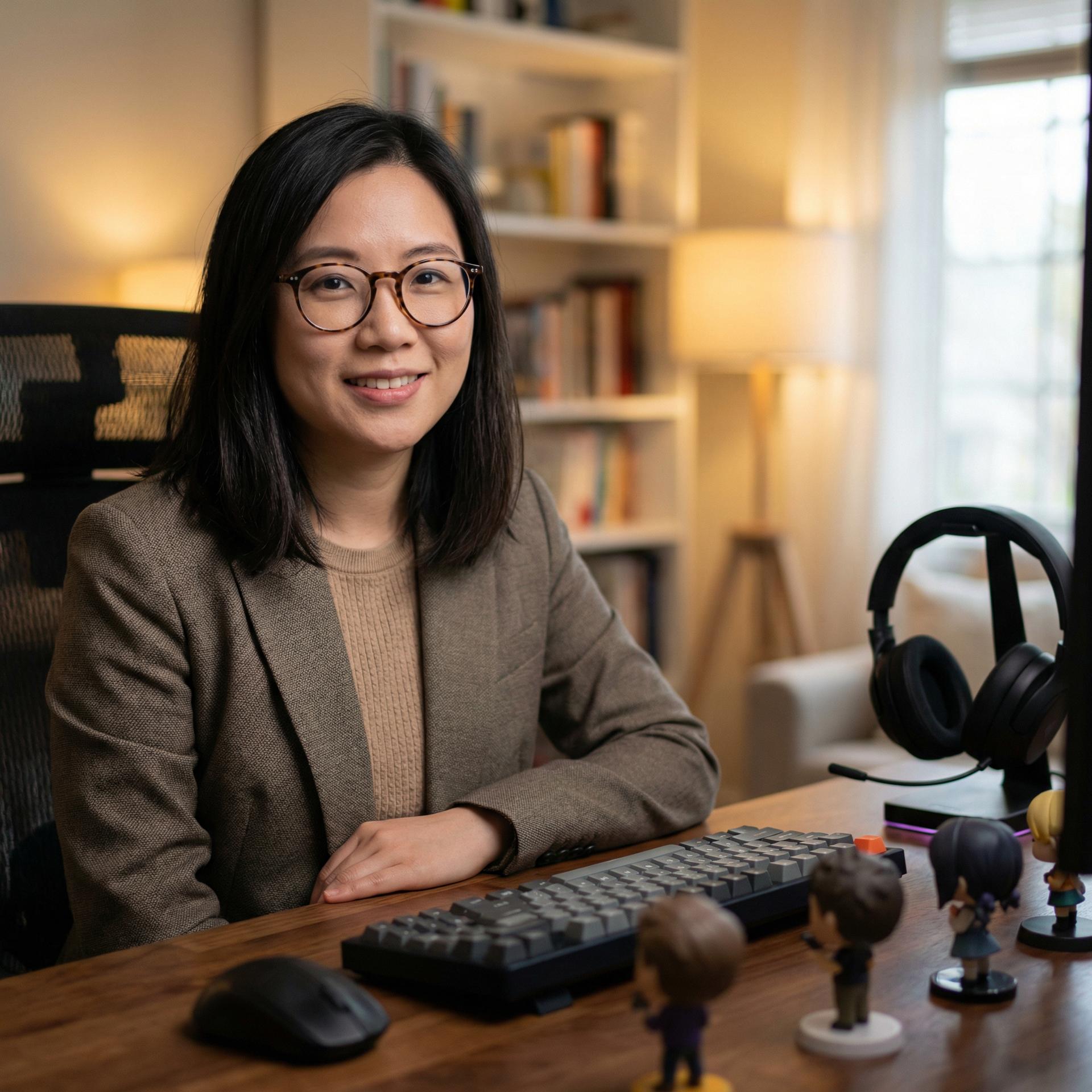 推特游戏顾问赵雪