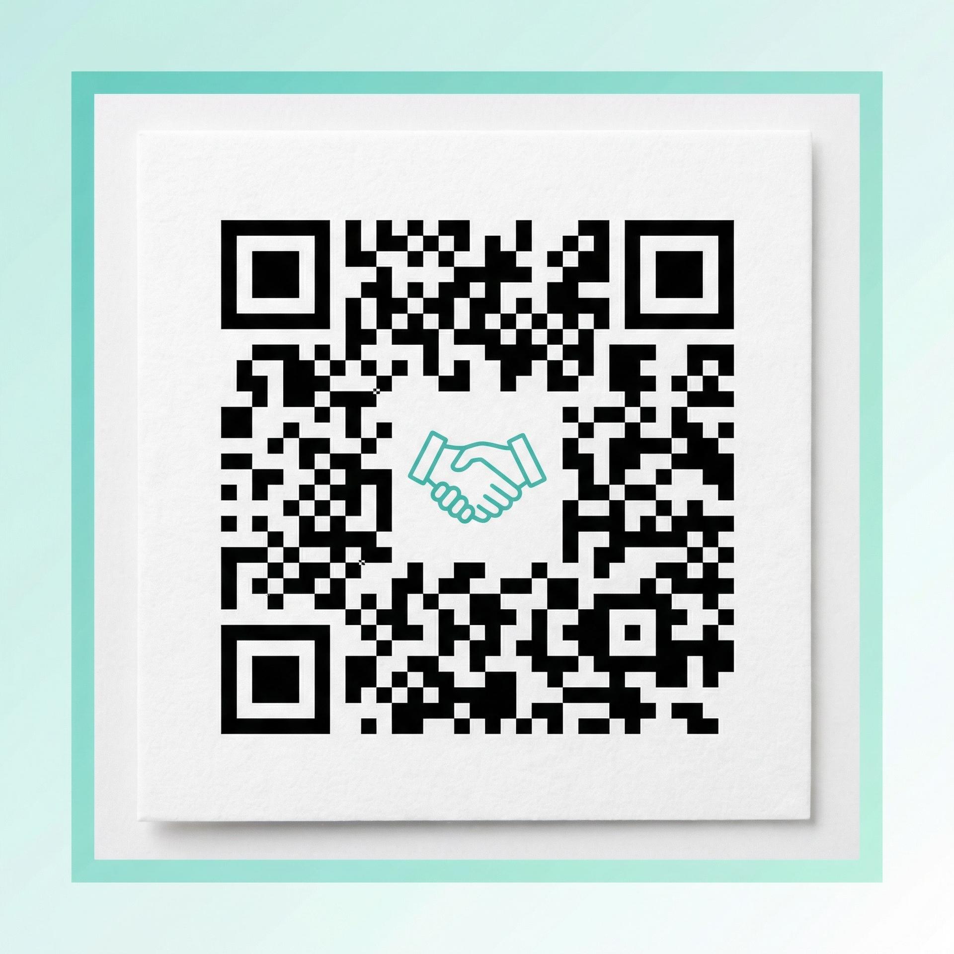 推特商务二维码