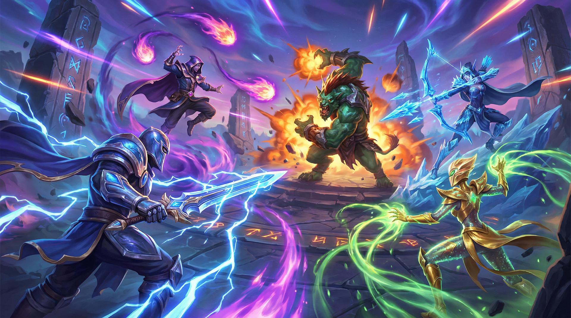 推特英雄联盟团战视频解说