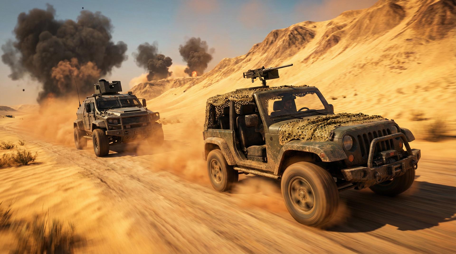 推特绝地求生载具追逐视频