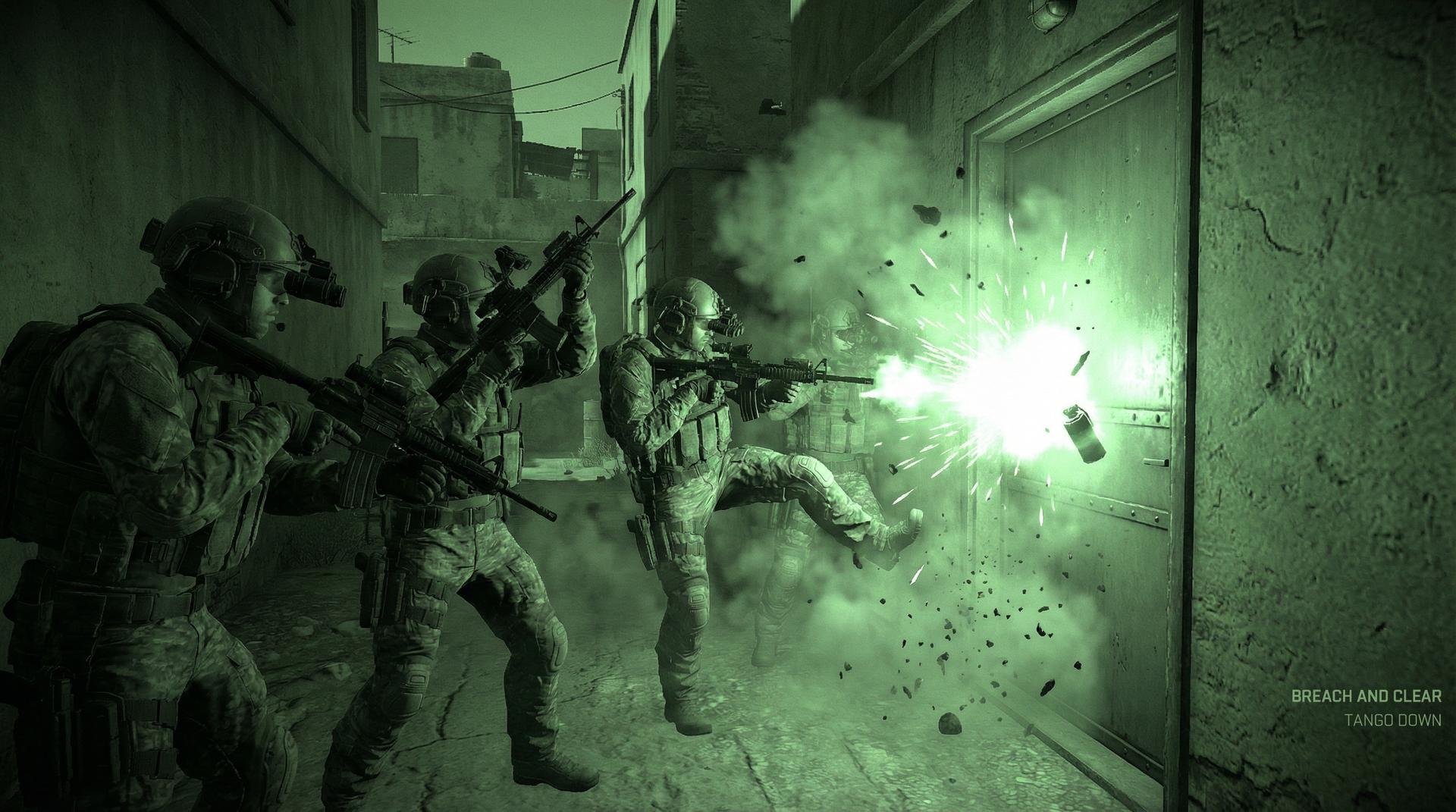 推特使命召唤战术视频